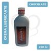 Crema lubricante chocolate 250 cc